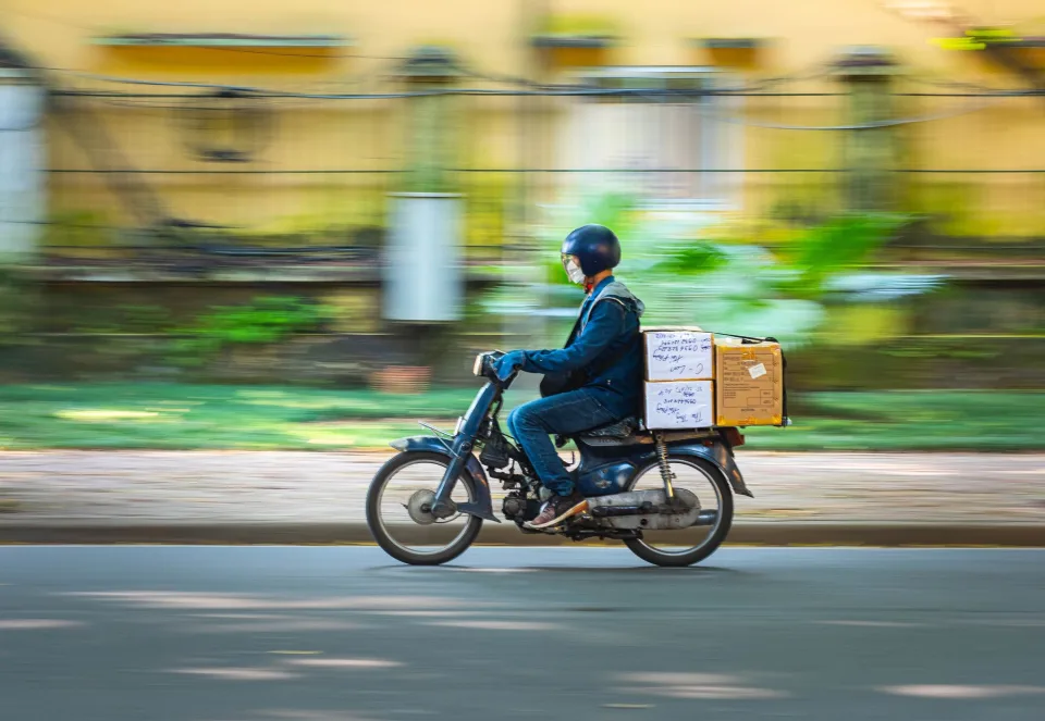 Quầy điều hành đặt xe